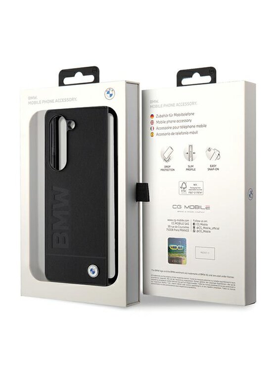 BMW Motorsport BMW Motorsport Etui na telefon Samsung Z Fold5 Czarny