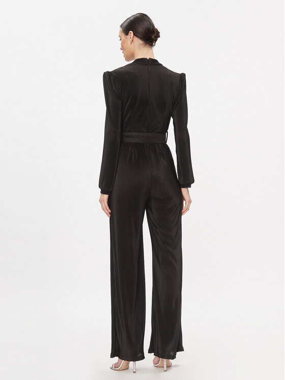 Rinascimento Rinascimento Salopetă CFC0116777003 Negru Regular Fit