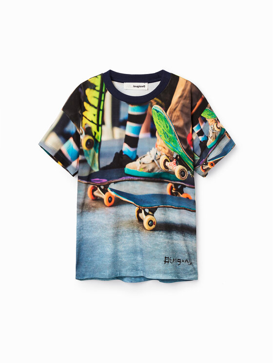 T-shirt 23SBTK16 Multicolore Regular Fit