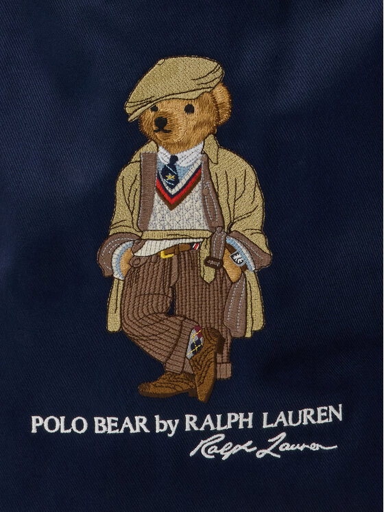 Polo Ralph Lauren Polo Ralph Lauren Torba 405974589001 Granatowy