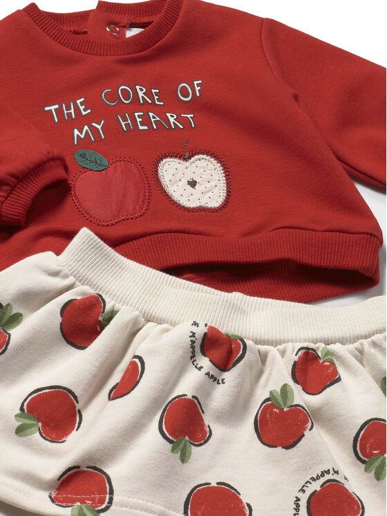 Mayoral Mayoral Completo da bambino 2630 Rosso Regular Fit