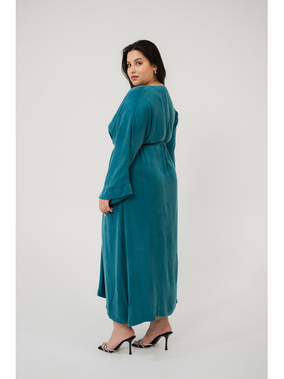 ROSE AVENUE ROSE AVENUE Sukienka elegancka LUCY Niebieski Oversize