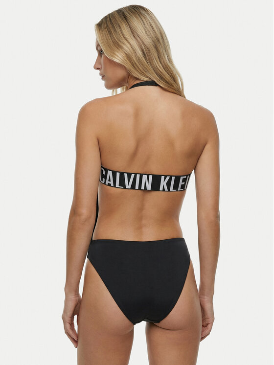 Calvin Klein Swimwear Calvin Klein Swimwear Kupaći kostim LV00Q61200 Crna