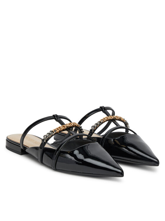 PINKO PINKO Klapki Gianira 20 SD0275 E002 Czarny