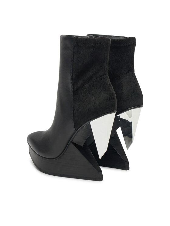 United Nude United Nude Čizme Edge Bootie 1085622916 Crna