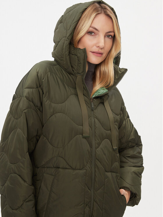 MAX&Co. MAX&Co. Kurtka przejściowa Chiudere 74940523 Zielony Regular Fit