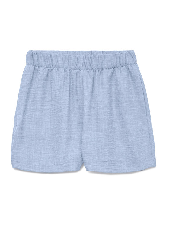 Vero Moda Vero Moda Auduma šorti Melaney 10325868 Zils Loose Fit
