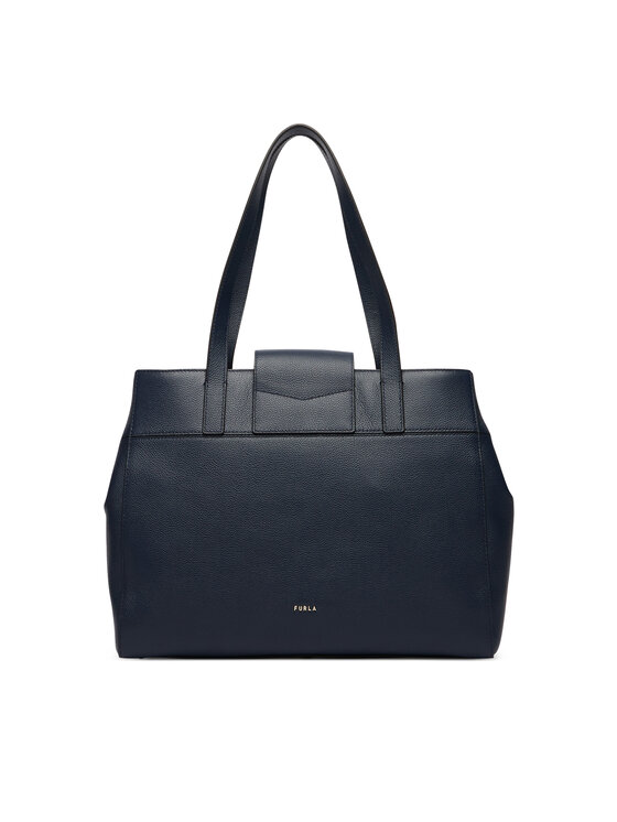 Furla Furla Torbica Amelia L Tote WB01952 BX4546 CN 4852S Tamnoplava