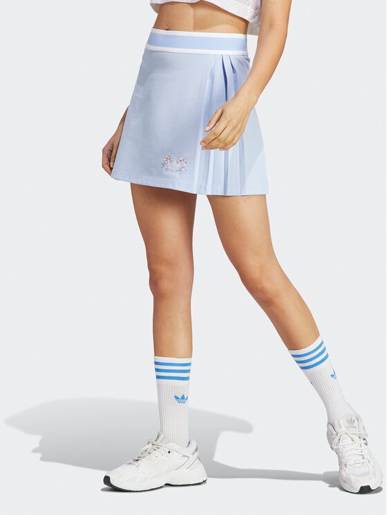 adidas Svārki Skirt IP3759 Gaiši zils