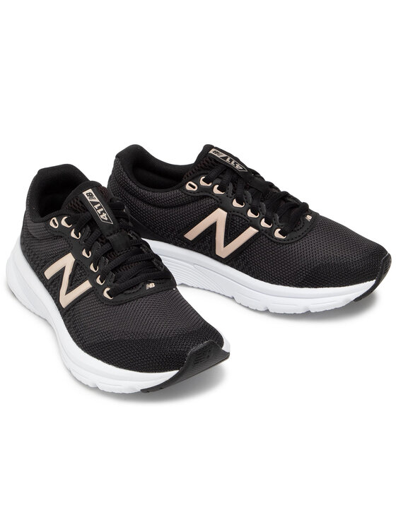 New Balance Chaussures W411LB2 Noir • Modivo.fr