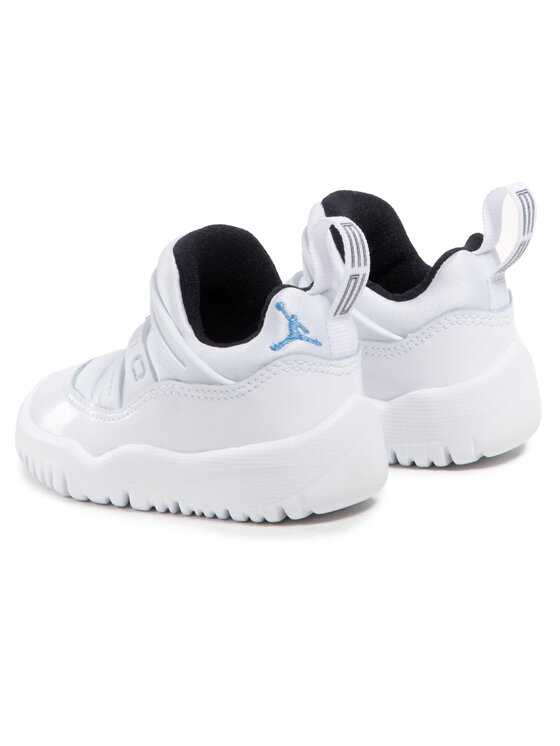 Nike Nike Pantofi Jordan 11 Retro Little Flex Td BQ7102 117 Alb