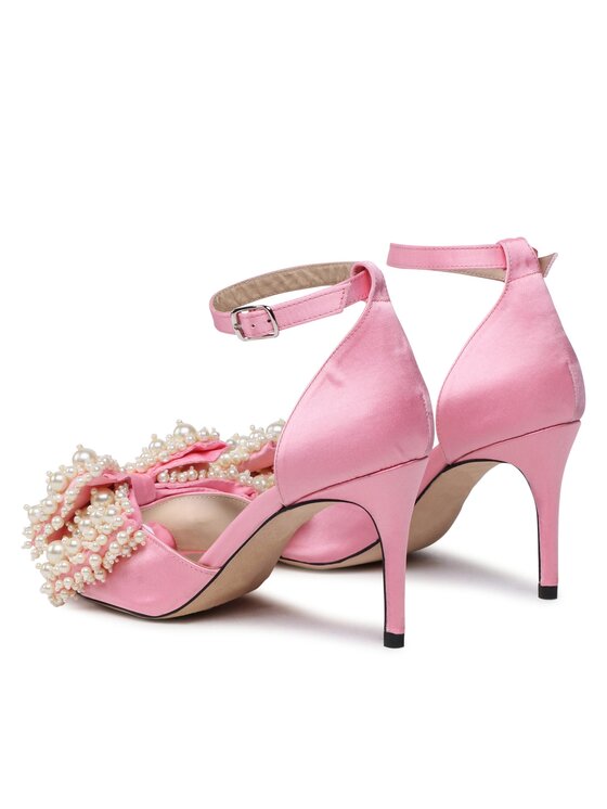 Custommade Custommade Sandales Marita Pearl 998623031 Rozā