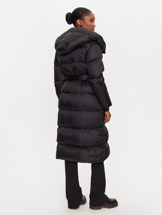 Hetregó Hetregó Dūnu jaka Karen 8N605 Melns Regular Fit