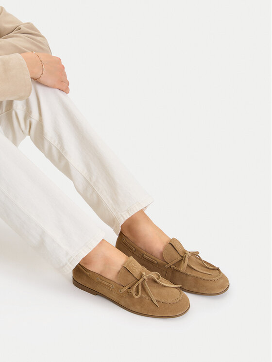 Badura Badura Mokassins EO-ADLEY-LT2308 Beige