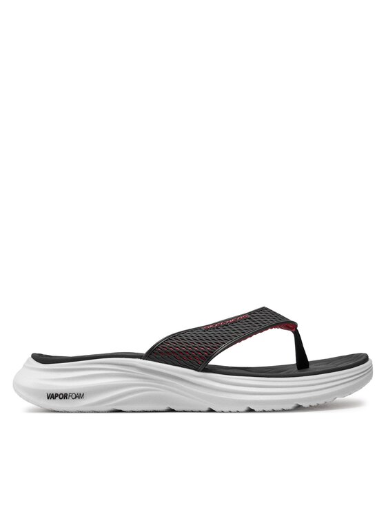 Skechers Skechers Žabky Vapor Foam Sandal 232894/BKRD Černá
