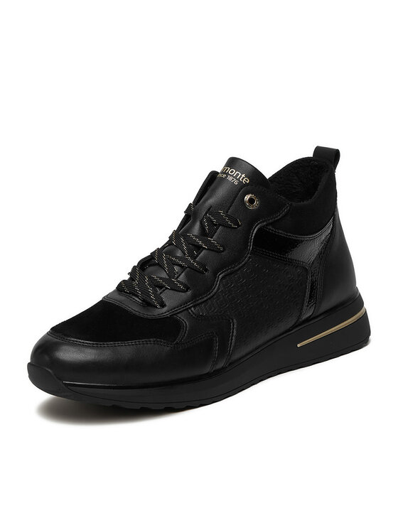 Remonte Remonte Sneakersy D1G71-00 Czarny