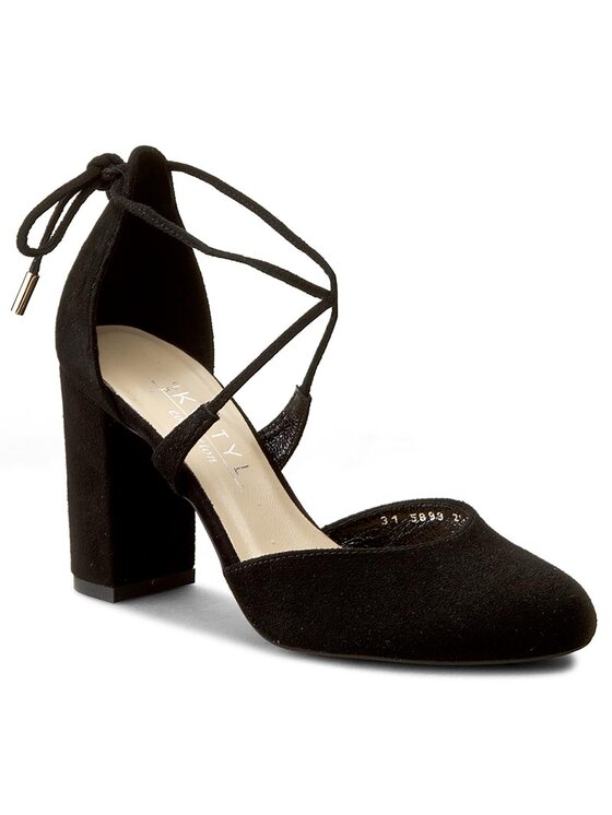 Kotyl Kotyl Туфлі 5899 Чорний