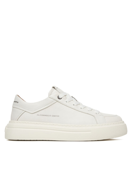 Alexander Smith Sneakersy Regent ASBDRTM Biały