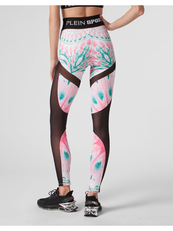 Plein Sport Plein Sport Leggings 8357 Rosa