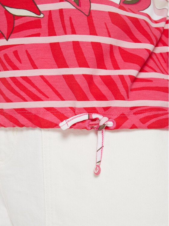 Olsen Olsen T-shirt 11104811 Rosa Regular Fit