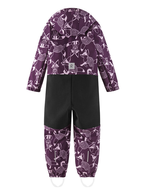 Reima Reima Софтшел гащеризон Nurmes 5100007C Виолетов Regular Fit