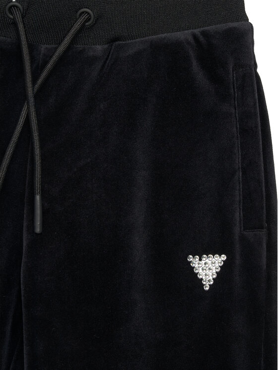 Guess Guess Pantaloni da tuta J4RQ16 K0232 Nero Regular Fit