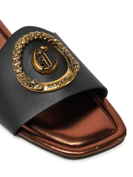 Just Cavalli Just Cavalli Natikače 78RA3S92 ZPB20 Crna