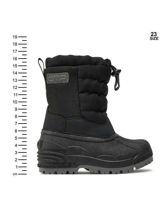 CMP CMP Μπότες Χιονιού Hanki 3.0 Snow Boots 3Q75674 Μαύρο