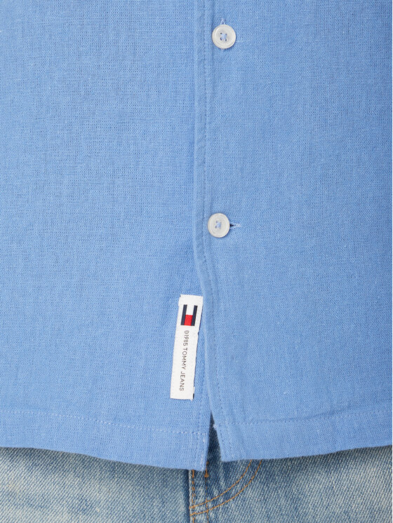 Tommy Jeans Tommy Jeans Camicia DM0DM23058 Blu Regular Fit