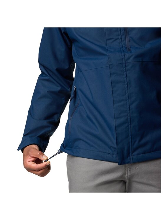 Columbia Columbia Kurtka outdoor Hikebound II Jacket 2089341464 Granatowy Regular Fit
