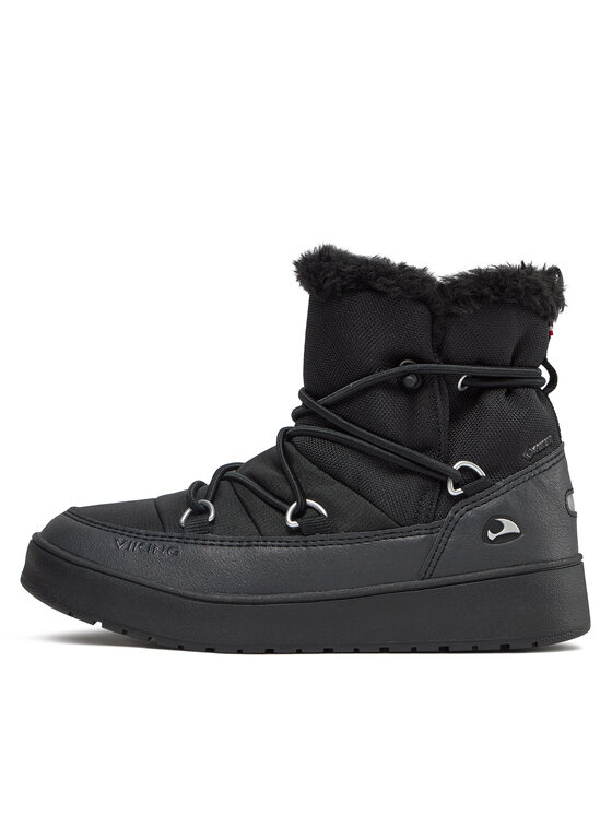Viking Viking Čizme za snijeg Snofnugg Gtx GORE-TEX 3-90190-2 D Crna