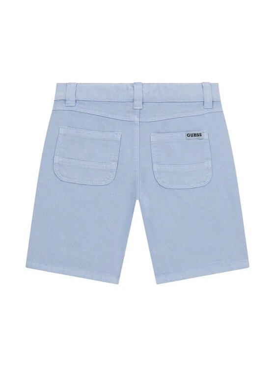 Guess Kids Guess Kids Pantaloncini Short gmt dye lyocell twill Blu Regular Fit