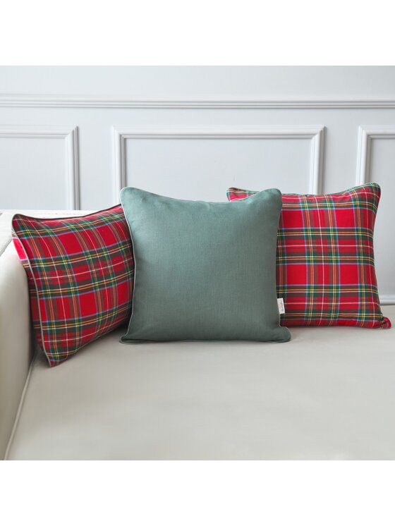 Roseberry Home Roseberry Home Poszewka dekoracyjna Royal Green Zielony