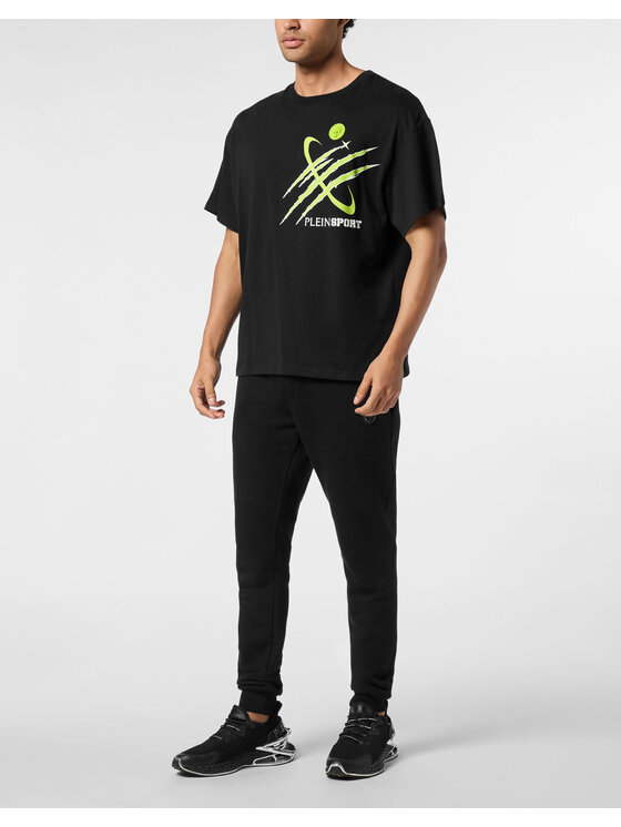 Plein Sport Plein Sport T-shirt 28477 Nero Regular Fit