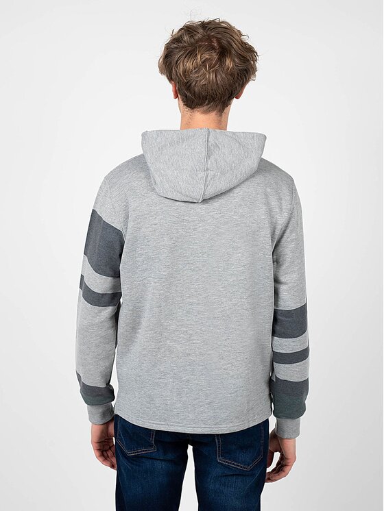 Pepe Jeans Pepe Jeans Mikina PM582831 | Phelix Šedá Regular Fit