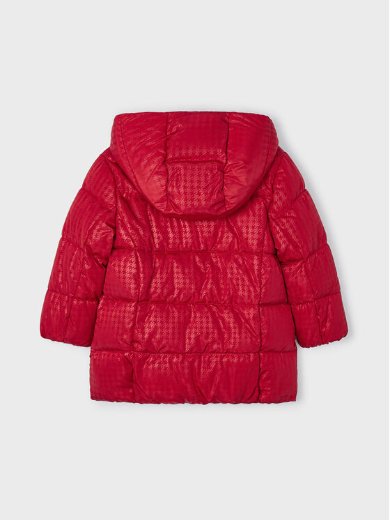 Mayoral Mayoral Giubbotto invernale 4.412 Rosso Regular Fit