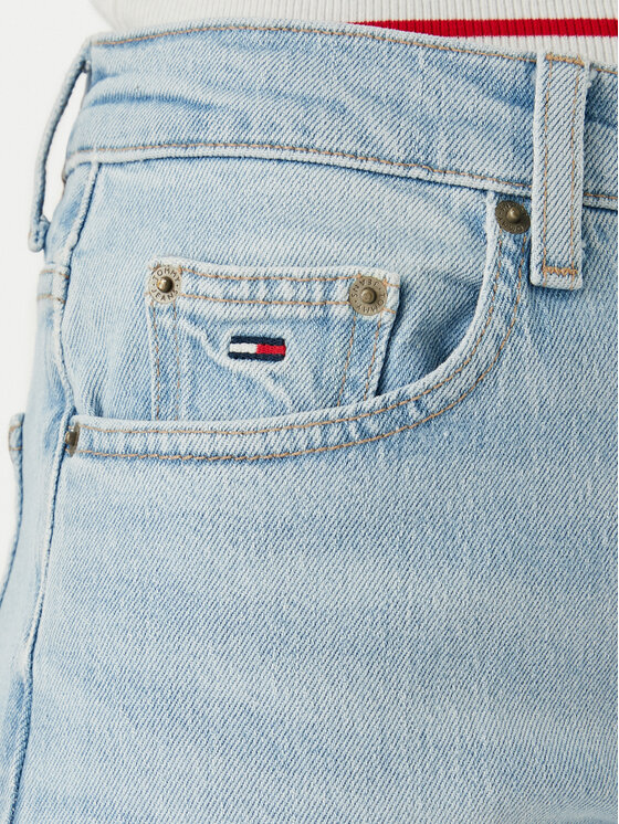 Tommy Jeans Tommy Jeans Teksad Kira DW0DW23106 Helesinine Slim Fit