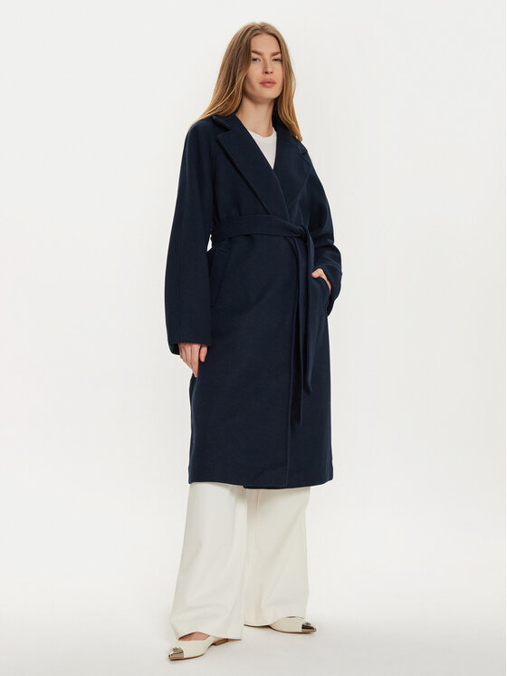 Gina Tricot Gina Tricot Übergangsmantel 22987 Dunkelblau Regular Fit