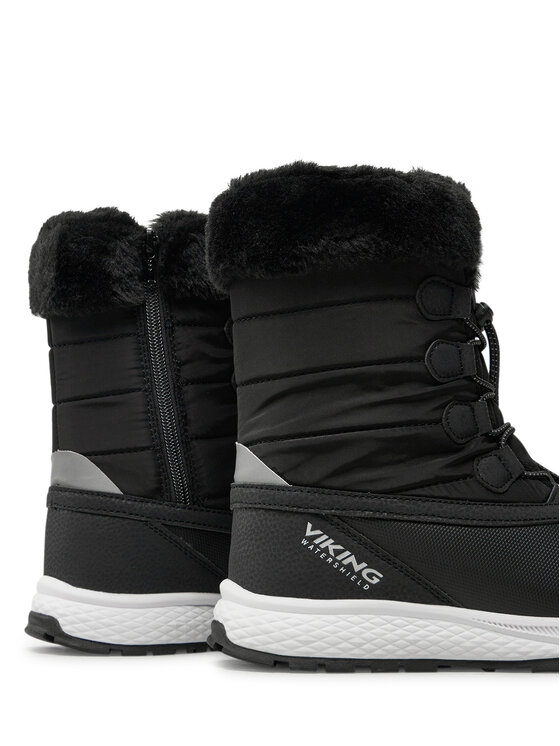 Viking Viking Čizme za snijeg 3-93610-233 Crna