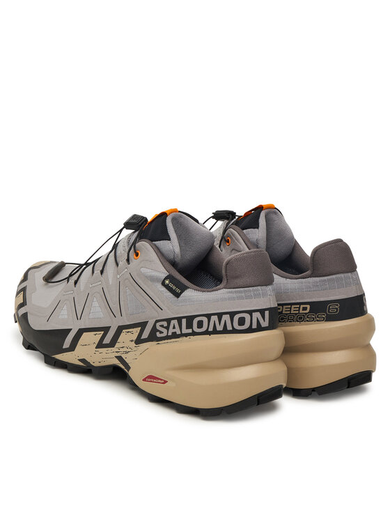 Salomon Salomon Buty do biegania Speedcross 6 Gore-Tex L47853400 Szary