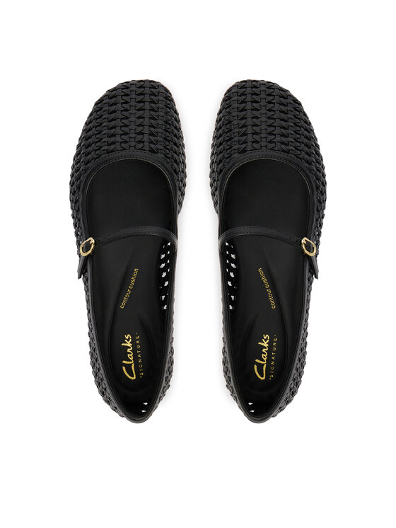 Clarks Clarks Balerina Livia Sky 26185979 Fekete