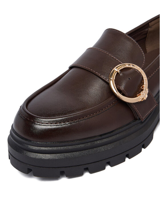 U.S. Polo Assn. U.S. Polo Assn. Loafersy EO-SVETA001W/GY1 Tmavě hnědá