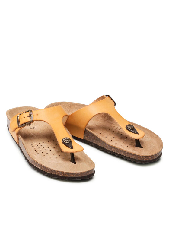 Geox Geox Infradito D Brionia B D15LSB 00043 C2006 Giallo