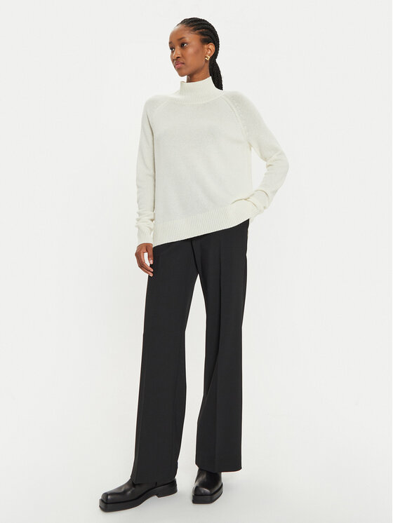 Weekend Max Mara Weekend Max Mara Dolcevita Alcali 2425366172 Bianco Relaxed Fit
