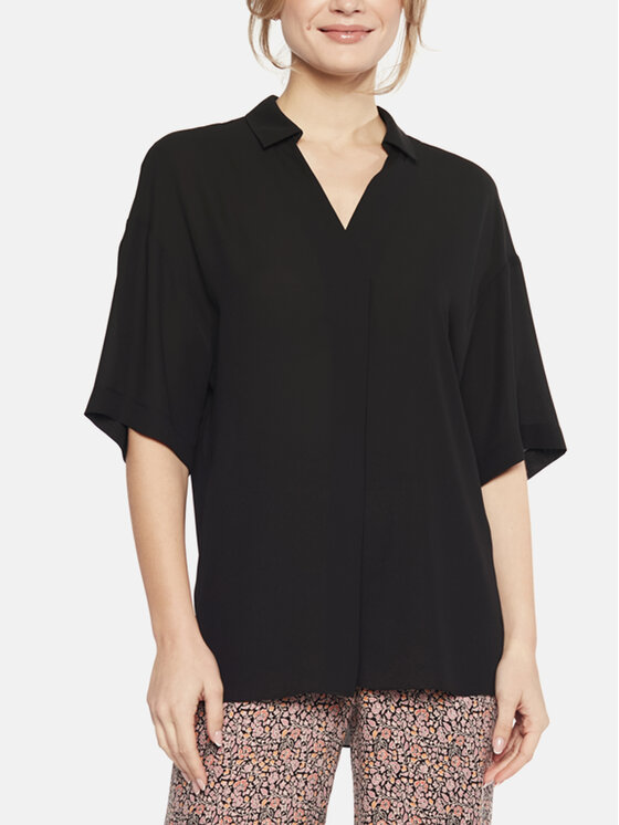L’AF L’AF Bluzka Leja Czarny Relaxed Fit
