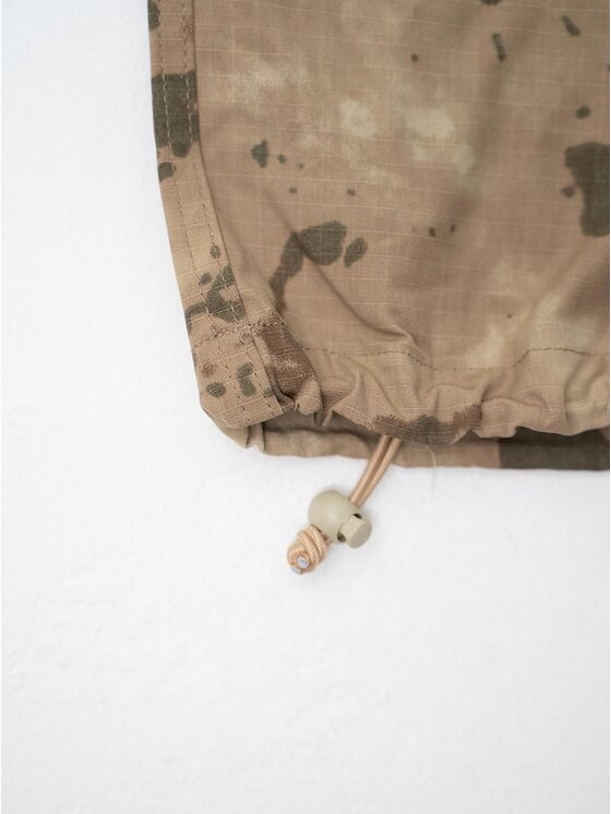 Jigga Wear Jigga Wear Spodnie cargo taktyczne ripstop camo 133346 Beżowy Regular Fit
