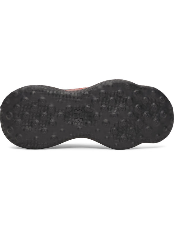 Under Armour Under Armour Sneakersy 6011642 Pomarańczowy ciemny