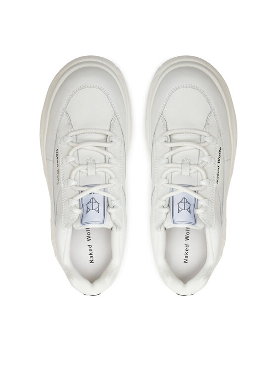 Naked Wolfe Naked Wolfe Sneakersy Sporty Biela