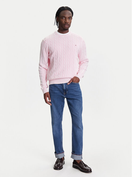 Tommy Hilfiger Tommy Hilfiger Pullover Classic MW0MW39524 Rosa Regular Fit