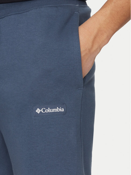 Columbia Columbia Szorty sportowe Meridian Creek™ 2120092 Granatowy Regular Fit